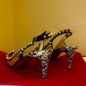 Louboutin Studded Heels